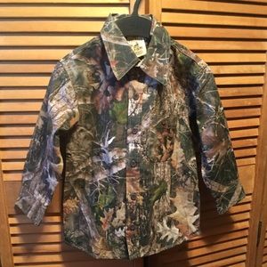 Red Head True Timber Camouflage Shirt